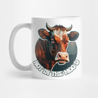 Not In The Mood - The Farm Cow Mug